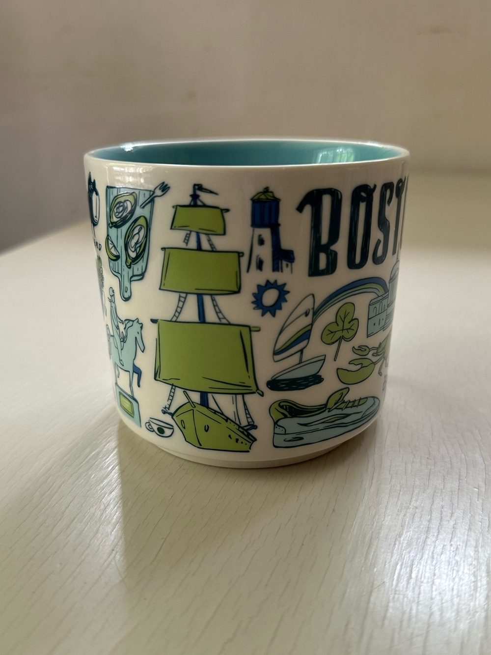 Starbucks Boston Been There Series Coffee Mug Cup 2019 - Picture 5 of 7